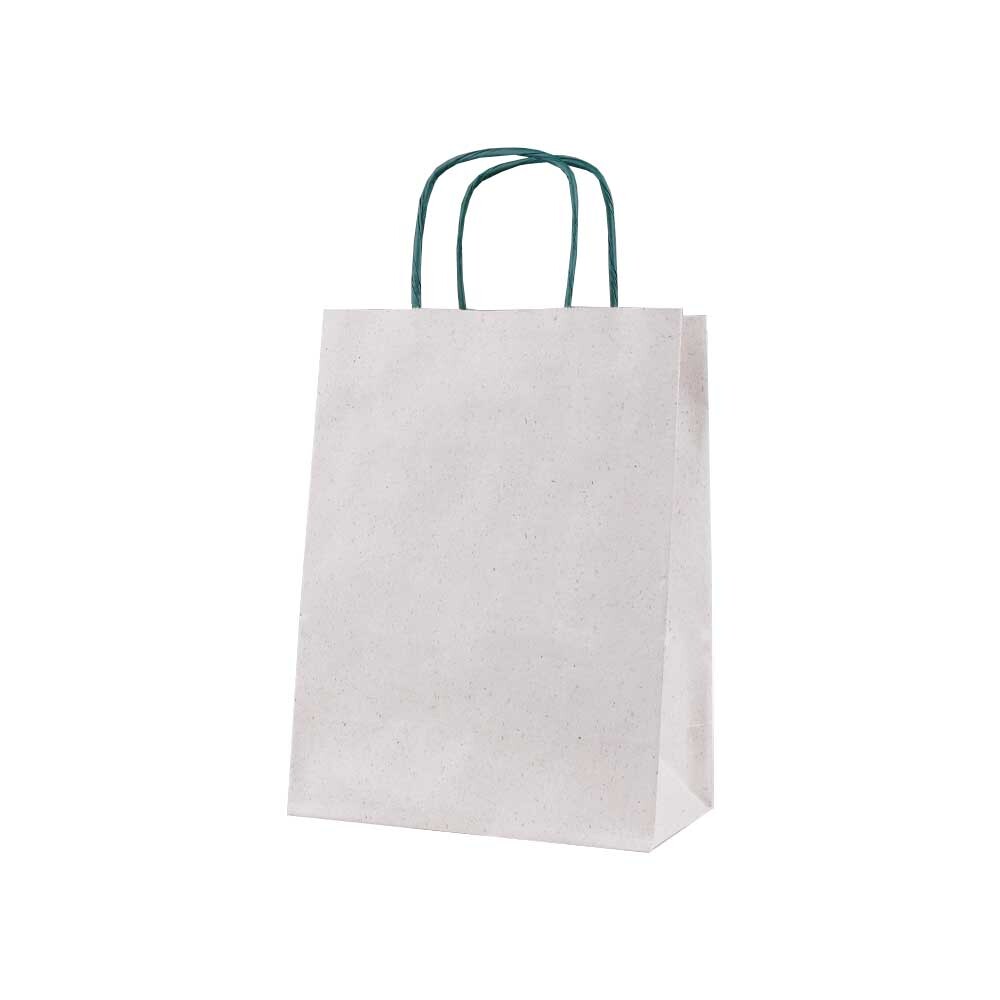 Geschenk-Tragetasche Graspapier ohne Druck klein Geschenk-Tragetasche Graspapier ohne Druck klein