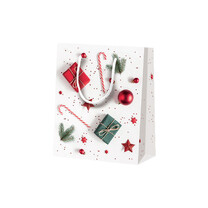Geschenk-Tragetasche Weihnachtspräsente-Kugeln kleinste Präsente