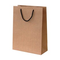 Geschenk-Tragetaschen groß natur Geschenk-Tragetaschen groß natur