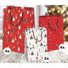 Geschenk-Tragetaschen Set - Weihnachten