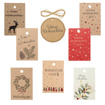 Geschenkanhänger - Weihnachten