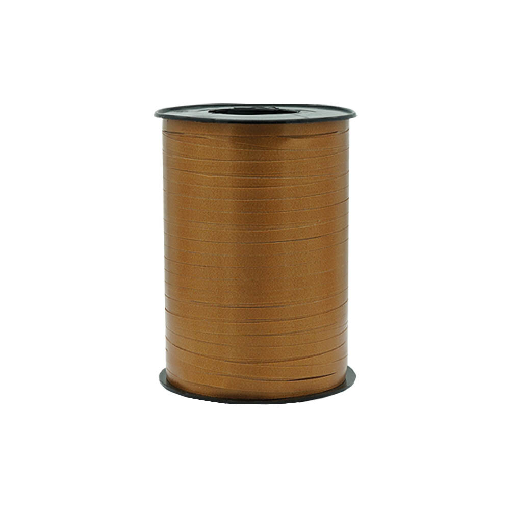 Geschenkbänder Polyband kupfer gold Geschenkbänder Polyband kupfer gold