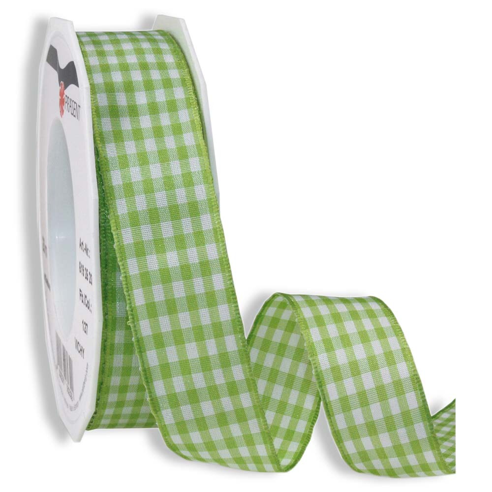 Geschenkband Karoband Stoffband Geschenkband Karoband Stoffband