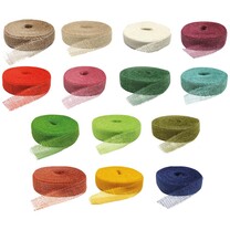 Geschenkband Jute Geschenkband Jute