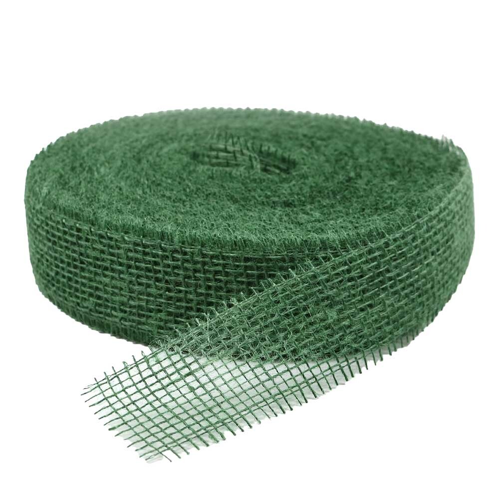 Geschenkband Jute dunkelgrün Geschenkband Jute dunkelgrün