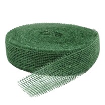 Geschenkband Jute dunkelgrün Geschenkband Jute dunkelgrün