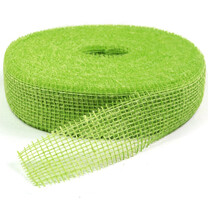 Geschenkband Jute gelbgrün Geschenkband Jute gelbgrün