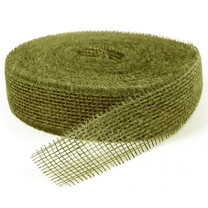Geschenkband Jute olive Geschenkband Jute olive