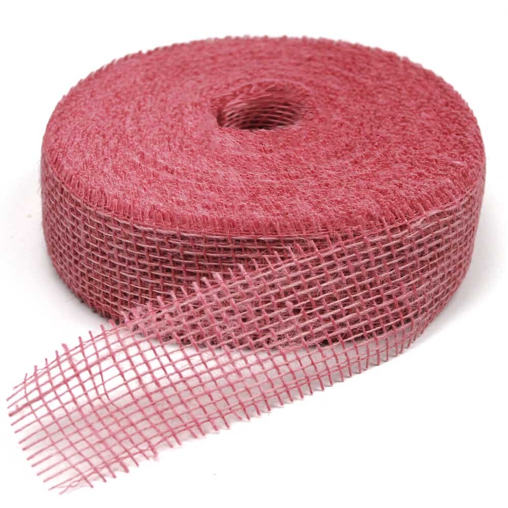 Geschenkband Jute pink Geschenkband Jute pink