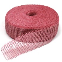 Geschenkband Jute pink Geschenkband Jute pink