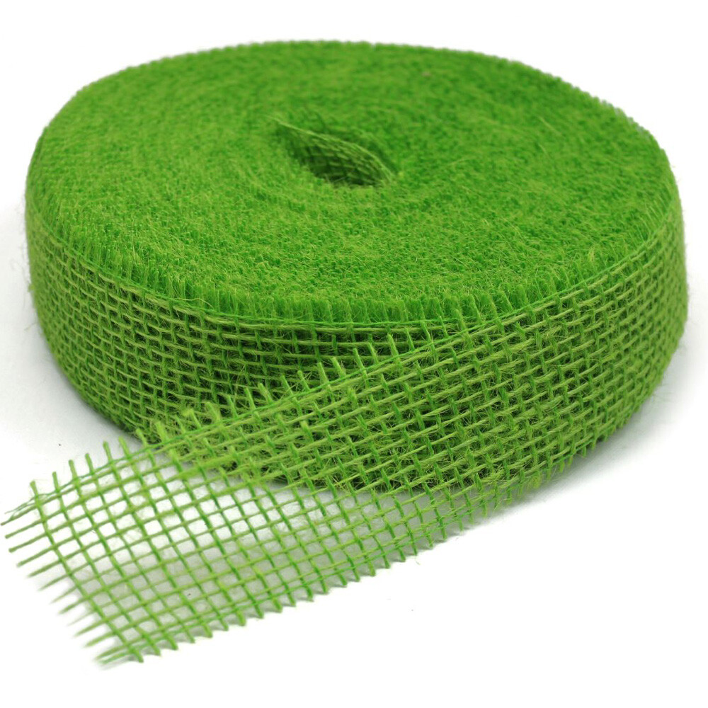 Geschenkband Jute pistazie Geschenkband Jute pistazie
