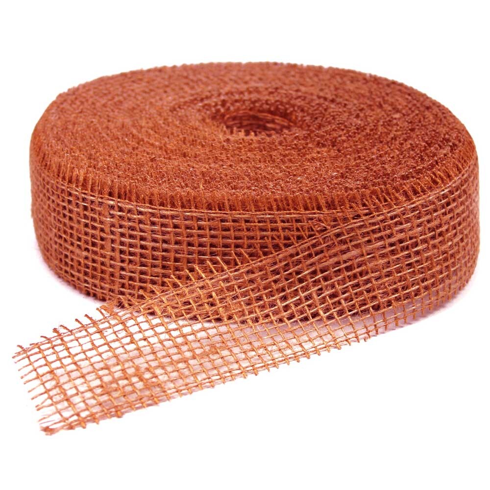 Geschenkband Jute terracotta Geschenkband Jute terracotta