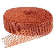 Geschenkband Jute terracotta Geschenkband Jute terracotta
