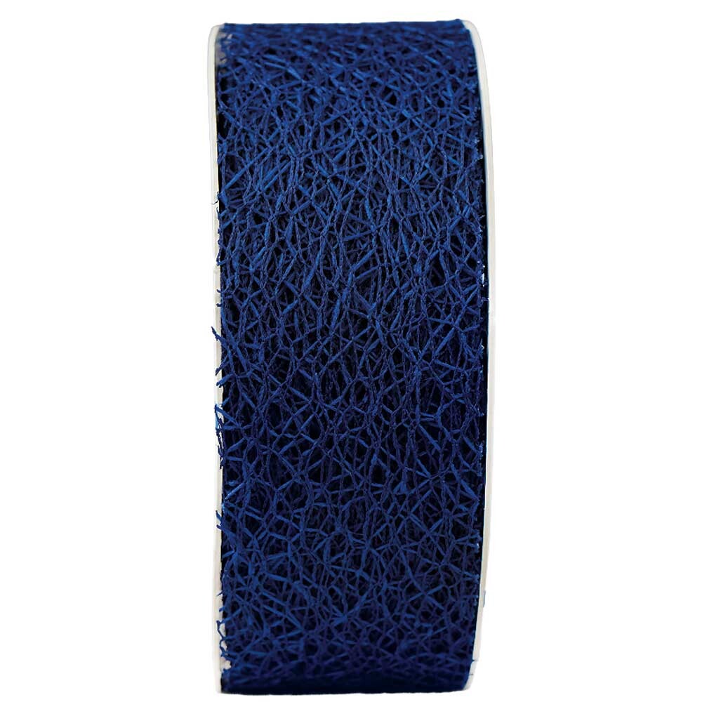 Geschenkband "Netz" Dunkelblau Geschenkband "Netz" Dunkelblau
