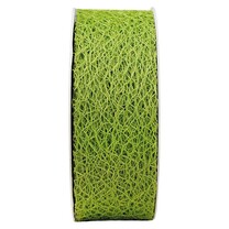 Geschenkband "Netz" Hellgrün