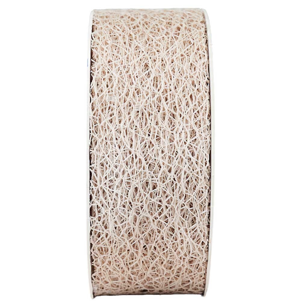 Geschenkband "Netz" Natur Geschenkband "Netz" Natur
