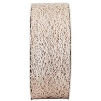 Geschenkband "Netz" Natur