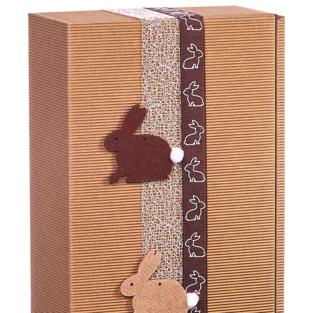 Geschenkband "Netz" Natur Geschenkband "Netz" Natur