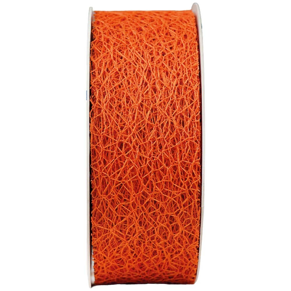 Geschenkband "Netz" Orange Geschenkband "Netz" Orange