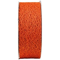 Geschenkband "Netz" Orange