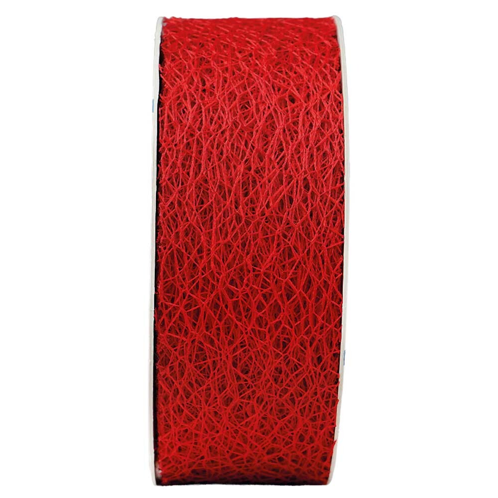 Geschenkband "Netz" Rot