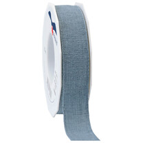 Geschenkband New Life blaugrau 25 mm x 15 m Geschenkband New Life blaugrau 25 mm x 15 m