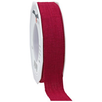 Geschenkband New Life bordeaux 25 mm x 15 m Geschenkband New Life bordeaux 25 mm x 15 m
