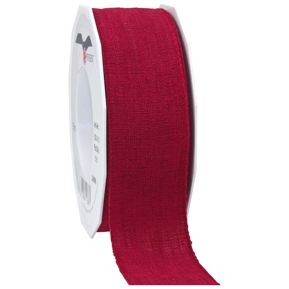 Geschenkband New Life bordeaux 40 mm x 15 m Geschenkband New Life bordeaux 40 mm x 15 m