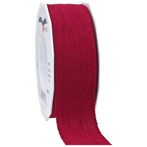 Geschenkband New Life bordeaux 40 mm x 15 m Geschenkband New Life bordeaux 40 mm x 15 m