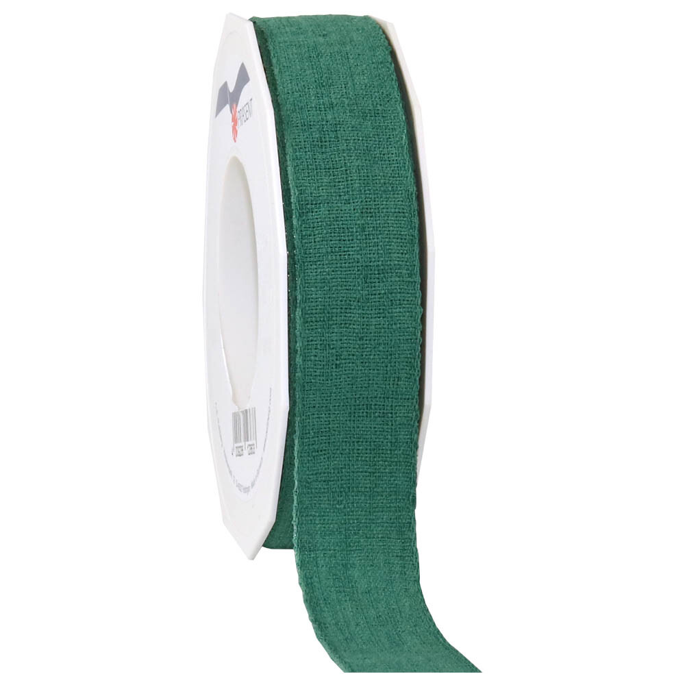 Geschenkband New Life dunkelgrün 25 mm x 15 m Geschenkband New Life dunkelgrün 25 mm x 15 m
