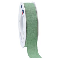 Geschenkband New Life sage green 25 mm x 15 m Geschenkband New Life sage green 25 mm x 15 m