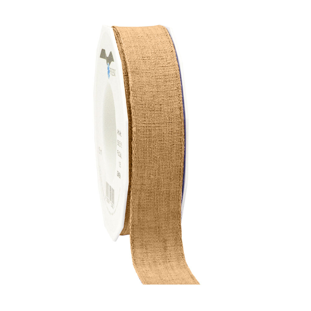 Geschenkband New Life natur 25 mm x 15 m Geschenkband New Life natur 25 mm x 15 m