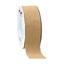 Geschenkband New Life natur 40 mm x 15 m Geschenkband New Life natur 40 mm x 15 m