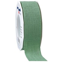 Geschenkband New Life sage green 40 mm x 15 m Geschenkband New Life sage green 40 mm x 15 m
