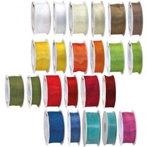 Geschenkband Organza