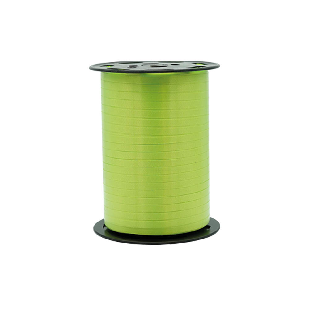 Geschenkbänder Polyband, Apfelgrün Geschenkbänder Polyband, Apfelgrün