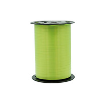 Geschenkbänder Polyband, Apfelgrün Geschenkbänder Polyband, Apfelgrün