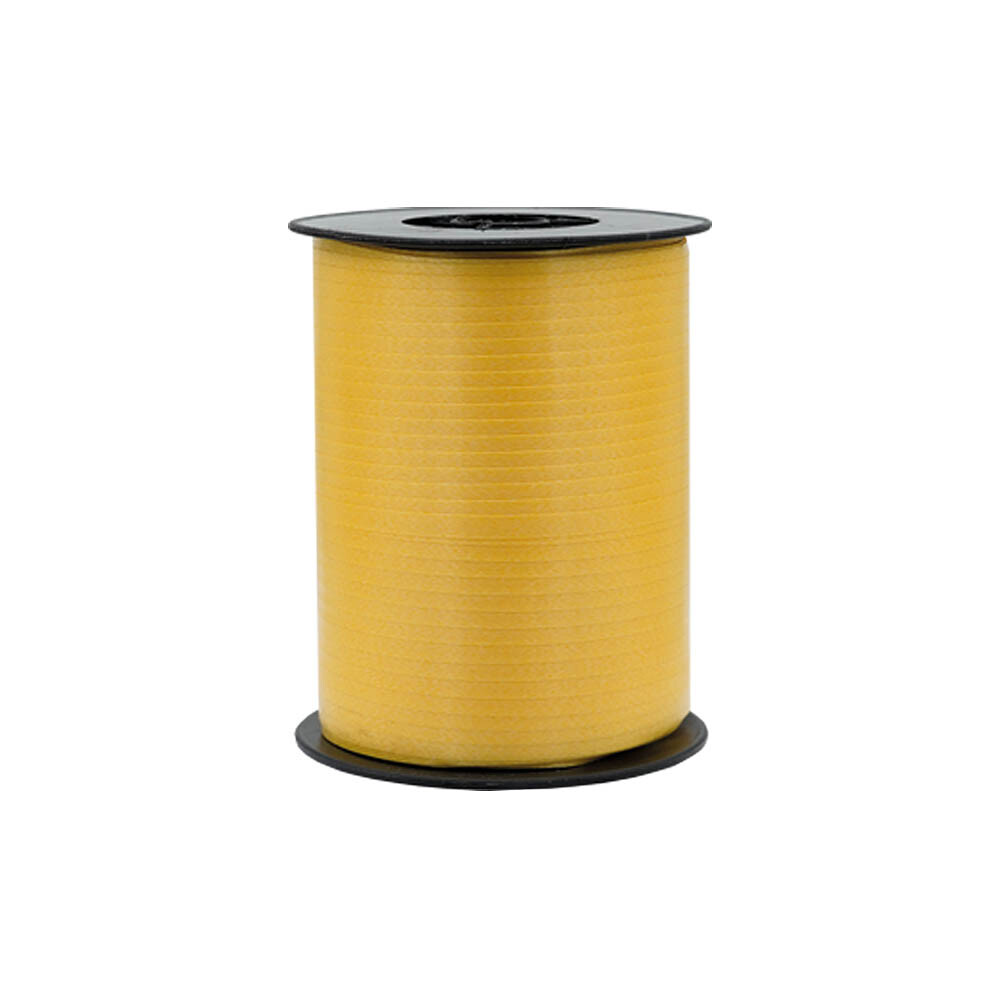 Geschenkbänder Polyband Gelb Geschenkbänder Polyband Gelb