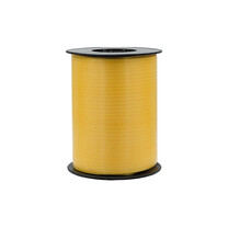 Geschenkbänder Polyband Gelb Geschenkbänder Polyband Gelb