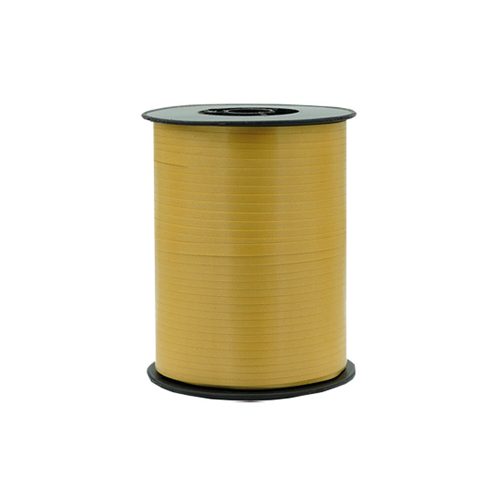 Geschenkbänder Polyband, Gold Geschenkbänder Polyband, Gold