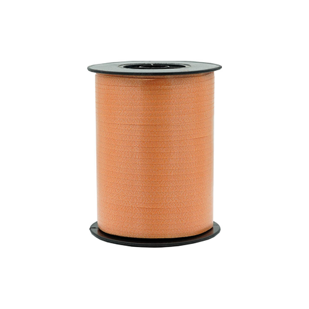 Geschenkbänder Polyband, Orange Geschenkbänder Polyband, Orange