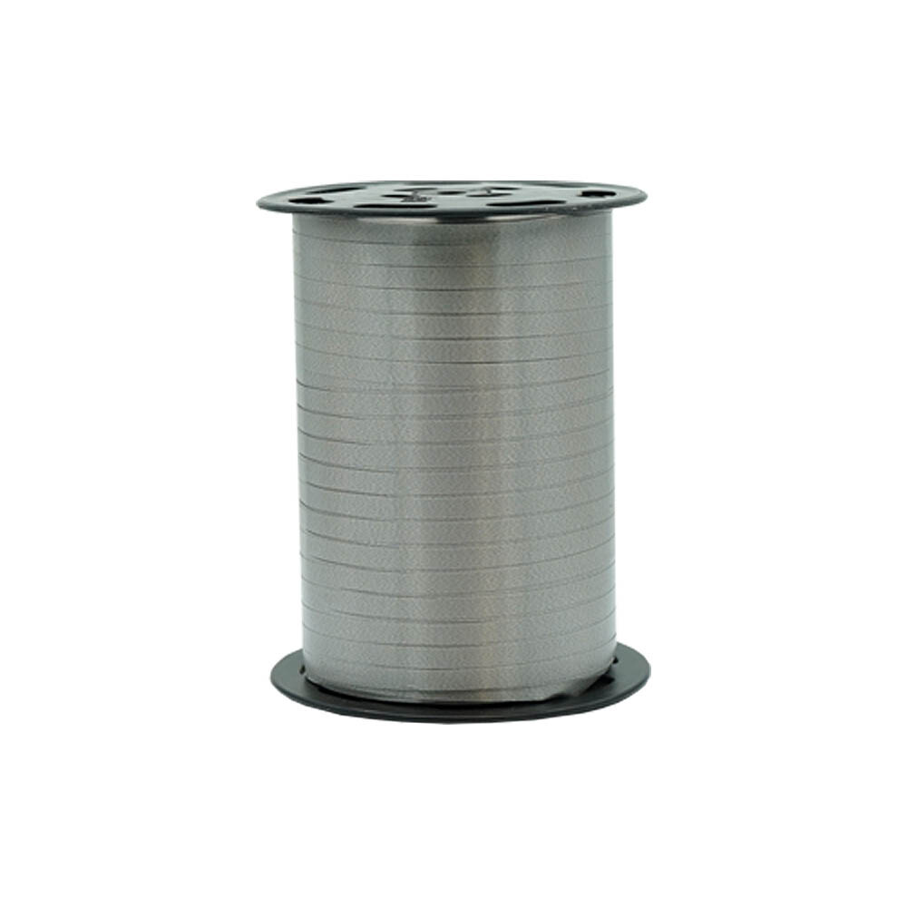 Geschenkbänder Polyband Silber Geschenkbänder Polyband Silber