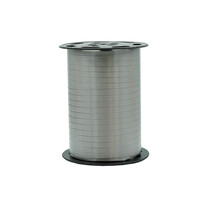 Geschenkbänder Polyband Silber Geschenkbänder Polyband Silber