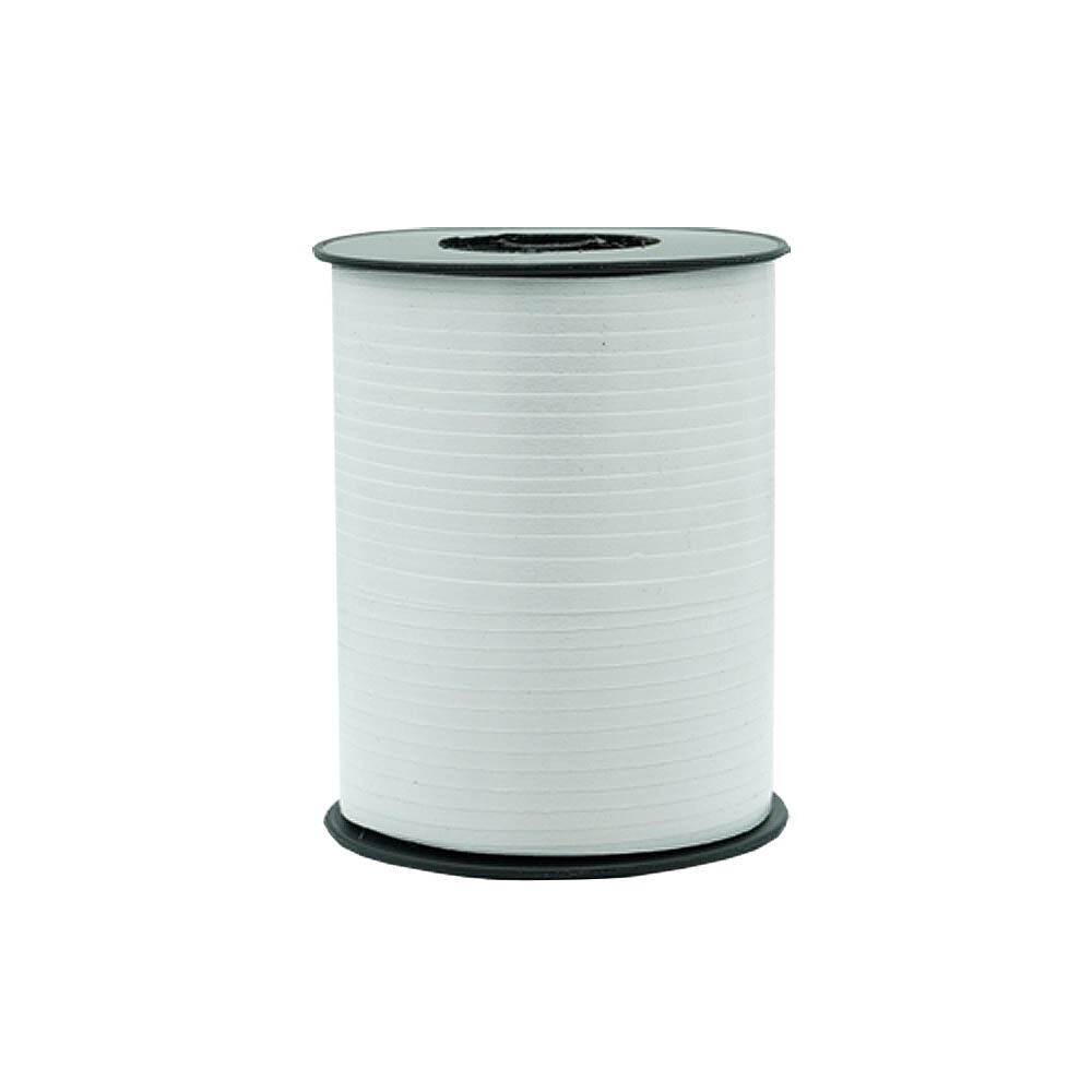 Geschenkbänder Polyband, Weiß Geschenkbänder Polyband, Weiß