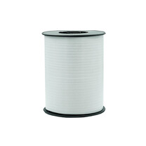 Geschenkbänder Polyband, Weiß Geschenkbänder Polyband, Weiß
