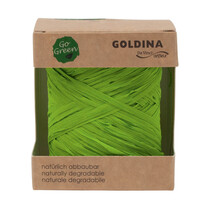 Geschenkbast - Raffia Nature apfelgrün Geschenkbast - Raffia Nature apfelgrün