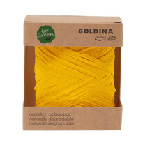 Geschenkbast - Raffia Nature gelb Geschenkbast - Raffia Nature gelb
