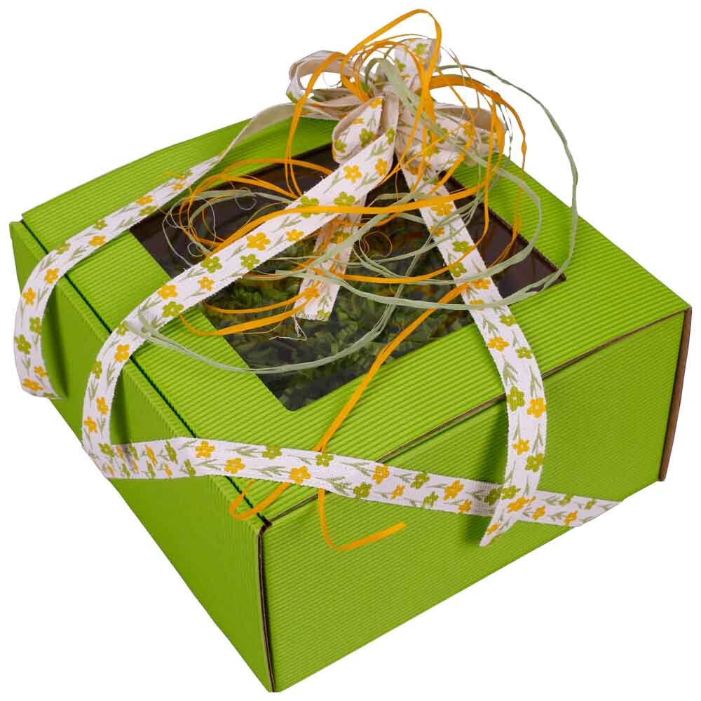 Geschenkbast - Raffia Nature gelb Geschenkbast - Raffia Nature gelb
