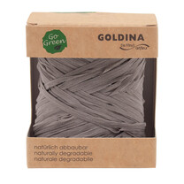 Geschenkbast - Raffia Nature graubraun Geschenkbast - Raffia Nature graubraun