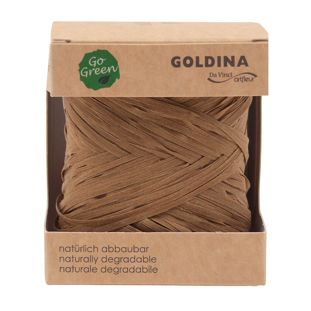 Geschenkbast - Raffia Nature hellbraun Geschenkbast - Raffia Nature hellbraun